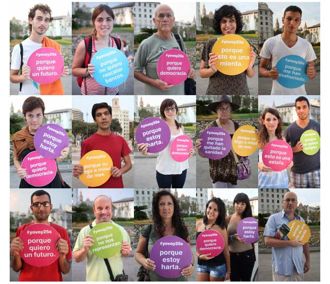 Spain: The Nameless Force Behind the Protests