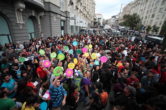 Spain: The Nameless Force Behind the Protests