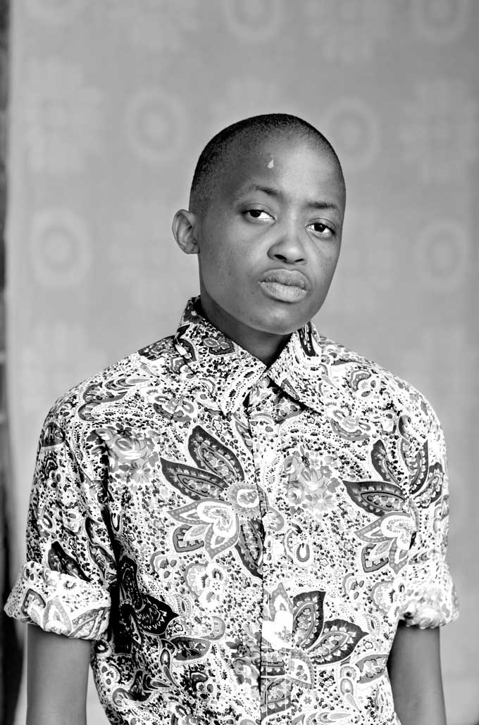 Zanele Muholi, Kebarileng Sebetoane, Parktown, Johannesburg, 2012. © Zanele Muholi. Courtesy of the artist and Yancey Richardson Gallery.