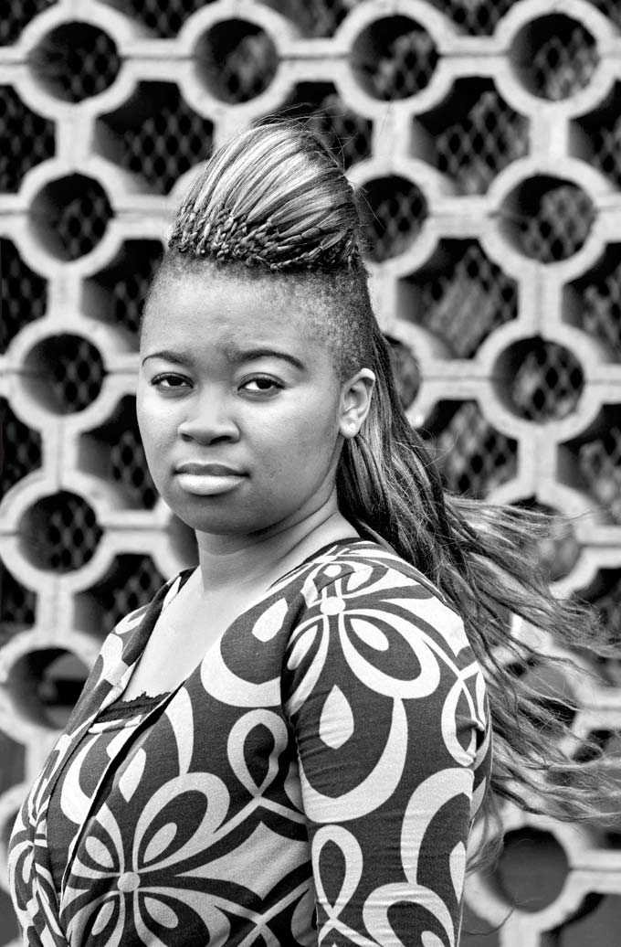 Zanele Muholi, Lynette Mokhooa, KwaThema Community Hall, Springs, Johannesburg, 2011. © Zanele Muholi. Courtesy of the artist and Yancey Richardson Gallery.