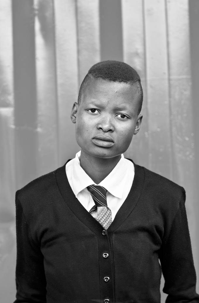 Vuyelwa Makubetse, KwaThema Community Hall, Springs, Johannesburg, 2011. © Zanele Muholi. Courtesy of the artist and Yancey Richardson Gallery