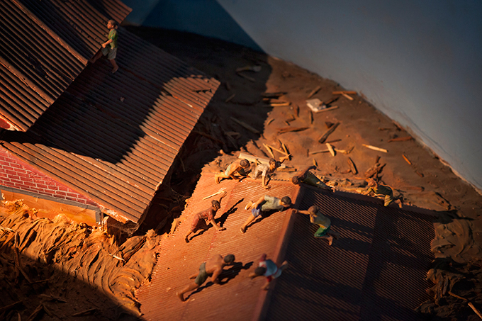 Banda Aceh diorama