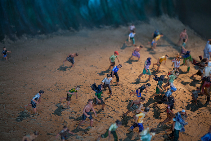 Banda Aceh diorama