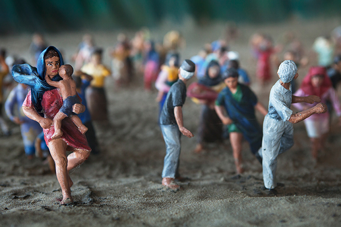 Banda Aceh diorama