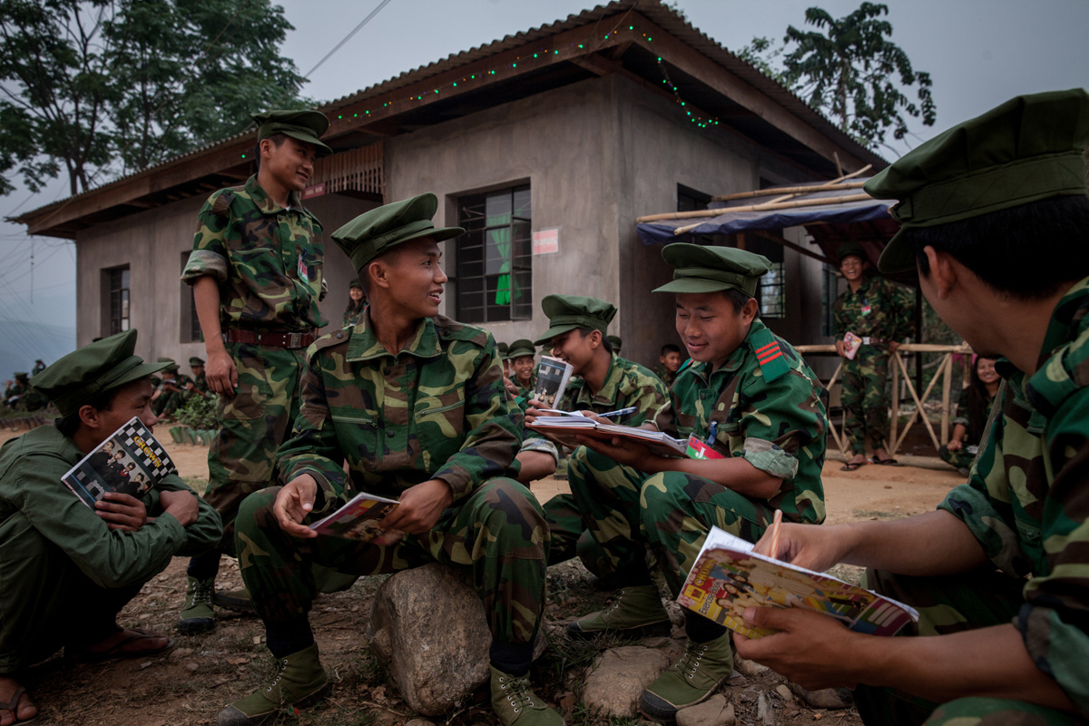 Burma military resume