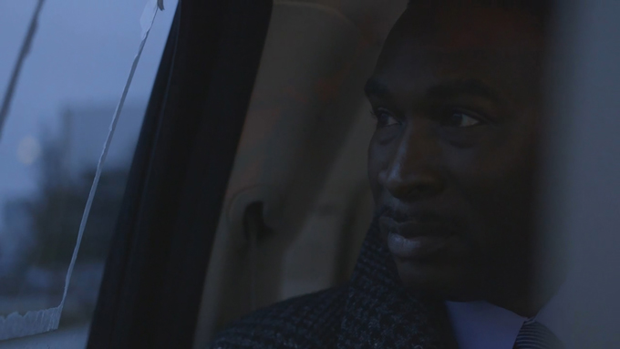 Still image of Ron Davis from 3 1/2 Minutes (dir. Marc Silver), 2015.