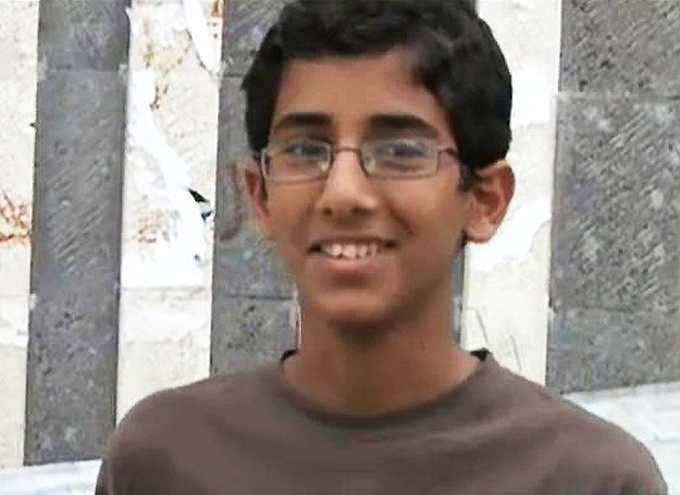 Abdulrahman al-Awlaki. Courtesy of the al-Awlaki family and the ACLU