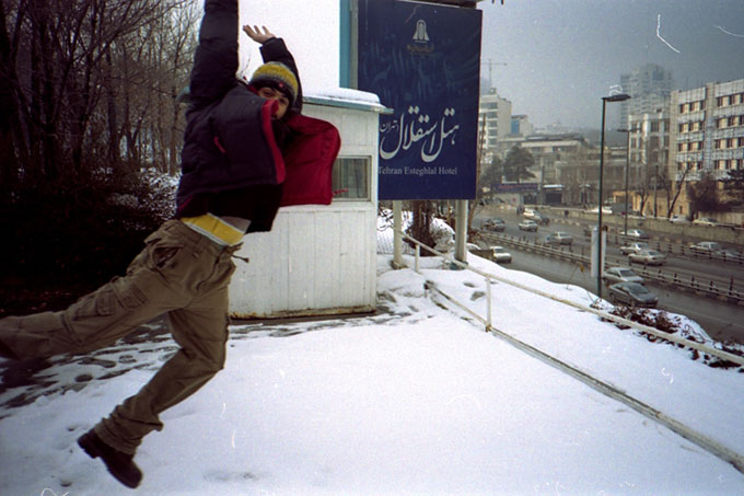 Mohsen in Tehran. Photo courtesy of the author.