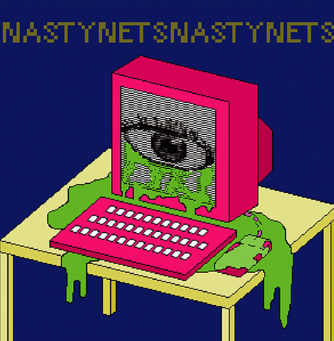 Nasty Nets DVD cover, 2008.